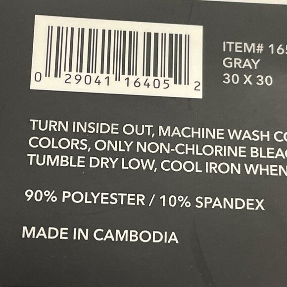 NEW Marc New York Mens 30 Commuter Pants  Andrew Marc Gray Slim-Fit - Picture 7 of 13